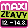 MAXI ZĽAVY | e-shop MAXMAX.sk