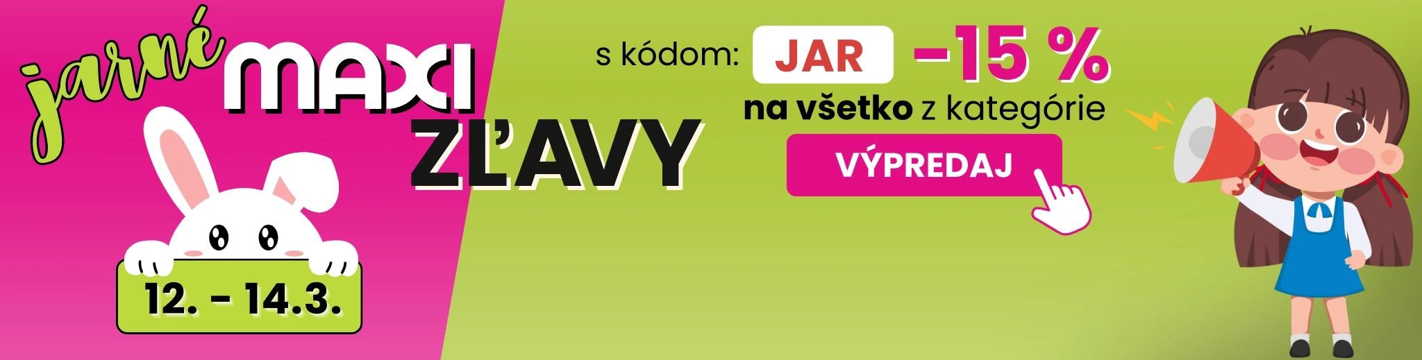 MAXI ZĽAVY | e-shop MAXMAX.sk