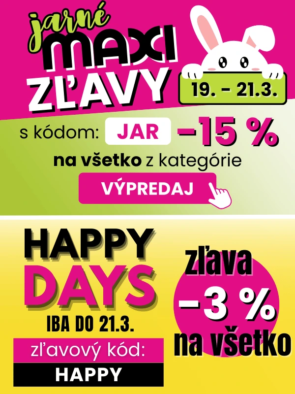 MAXI ZĽAVY | e-shop MAXMAX.sk