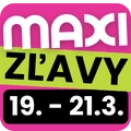 MAXI ZĽAVY | e-shop MAXMAX.sk