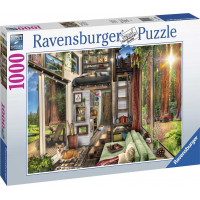 RAVENSBURGER Puzzle Chata v lese 1000 dielikov