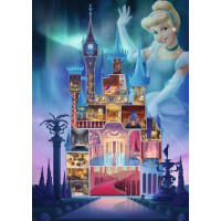 RAVENSBURGER Puzzle Disney Castle Collection: Popoluška 1000 dielikov