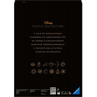 RAVENSBURGER Puzzle Disney Castle Collection: Popoluška 1000 dielikov