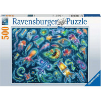 RAVENSBURGER Puzzle Medúzy 500 dielikov