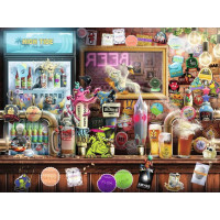 RAVENSBURGER Puzzle Remeselné pivo 1500 dielikov