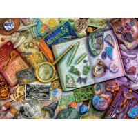 RAVENSBURGER Puzzle Stôl archeológa 500 dielikov