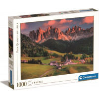 CLEMENTONI Puzzle Čarovné Dolomity 1000 dielikov