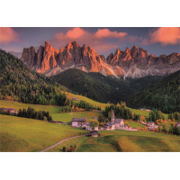 CLEMENTONI Puzzle Čarovné Dolomity 1000 dielikov