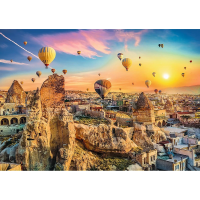 TREFL Puzzle UFT Romantic Sunset: Kappadokia, Turecko 500 dielikov