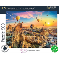 TREFL Puzzle UFT Romantic Sunset: Kappadokia, Turecko 500 dielikov