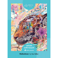 TREFL Puzzle UFT Velvet Soft Touch: Hmlisté 500 dielikov