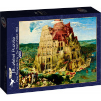 BLUEBIRD Puzzle Babylonská veža 2000 dielikov