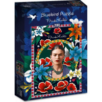 BLUEBIRD Puzzle Frida Kahlo 2000 dielikov