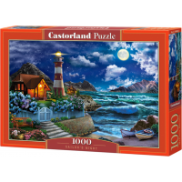 CASTORLAND Puzzle Noc námorníka 1000 dielikov