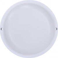 LED vonkajšie osvetlenie okrúhle, 13W, 910lm, 4000K, IP54, 17cm