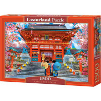 CASTORLAND Puzzle Oslava Jara 1500 dielikov