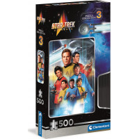 CLEMENTONI Puzzle Star Trek 500 dielikov