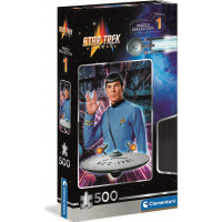 CLEMENTONI Puzzle Star Trek: Spock 500 dielikov