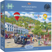 GIBSONS Puzzle Dedina Matlock Bath 1000 dielikov