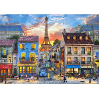 CASTORLAND Puzzle Parížskej ulice 500 dielikov