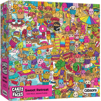 GIBSONS Puzzle Sladká dovolenka 1000 dielikov