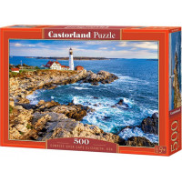 CASTORLAND Puzzle Východ slnka nad Cape Elizabeth, USA 500 dielikov