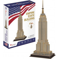 CUBICFUN 3D puzzle Empire State Building 54 dielikov