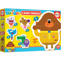 EDUCA Baby puzzle Hey Duggee 5v1 (3-5 dielikov)