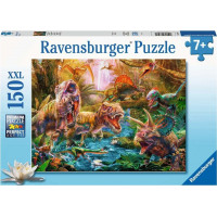 RAVENSBURGER Puzzle Dinosaury XXL 150 dielikov