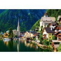 GRAFIKA Puzzle Hallstatt, Rakúsko 1000 dielikov