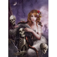 GRAFIKA Puzzle Memento Mori 1500 dielikov