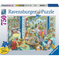 RAVENSBURGER Puzzle Pozorovanie vtáčikov XL 750 dielikov