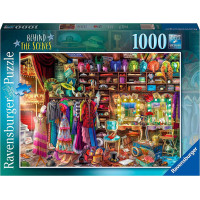 RAVENSBURGER Puzzle V zákulisí 1000 dielikov