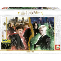 EDUCA Svietiace puzzle Harry Potter 1000 dielikov