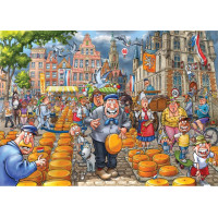 JUMBO Puzzle WASGIJ 38: Zrútenie trhu! 1000 dielikov