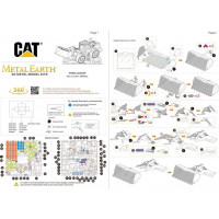 METAL EARTH 3D puzzle CAT: Nakladač