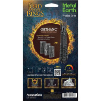 METAL EARTH 3D puzzle Pán prsteňov: Orthanc (ICONX)