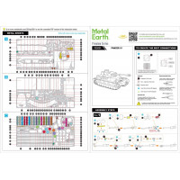 METAL EARTH 3D puzzle Premium Series: Tank Panzer IV