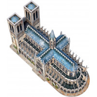 WREBBIT 3D puzzle Assassin&#39;s Creed Unity: Notre-Dame 860 dielikov