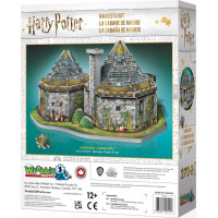 WREBBIT 3D puzzle Harry Potter: Hagridov domček 270 dielikov