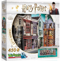 WREBBIT 3D puzzle Harry Potter: Priečna ulica 450 dielikov