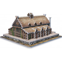 WREBBIT 3D puzzle Pán prsteňov: Zlatá sieň Edoras 445 dielikov