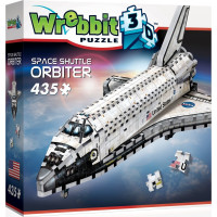 WREBBIT 3D puzzle Raketoplán Orbiter 435 dielikov