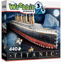 WREBBIT 3D puzzle Titanic 440 dielikov