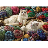 COBBLE HILL Puzzle Ragdoll 1000 dielikov