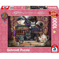 SCHMIDT Puzzle Mačacie príbehy 1000 dielikov