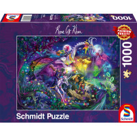 SCHMIDT Puzzle Letný nočný cirkus 1000 dielikov