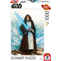 SCHMIDT Puzzle Star wars: Majster Jedi 1000 dielikov