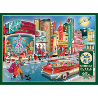 COBBLE HILL Puzzle Vintage ulice 1000 dielikov