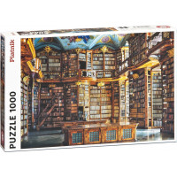 PIATNIK Puzzle Knižnica St. Florian 1000 dielikov